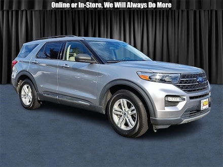 2021 Ford Explorer XLT SUV