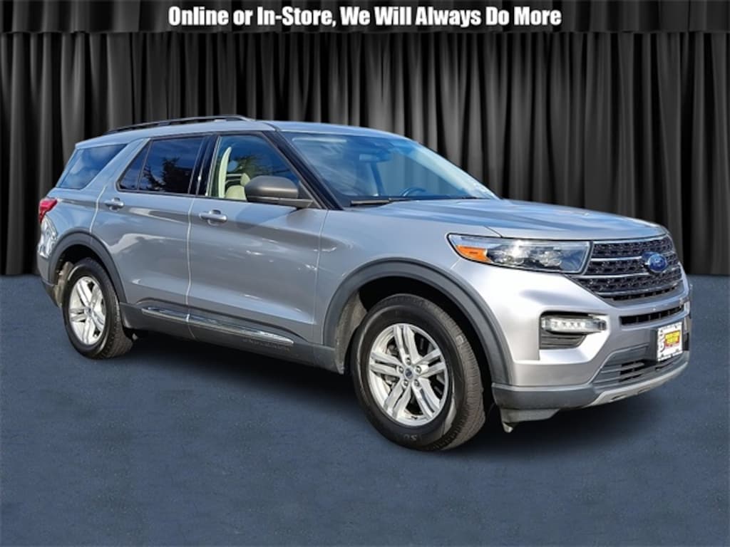 Used 2021 Ford Explorer XLT SUV