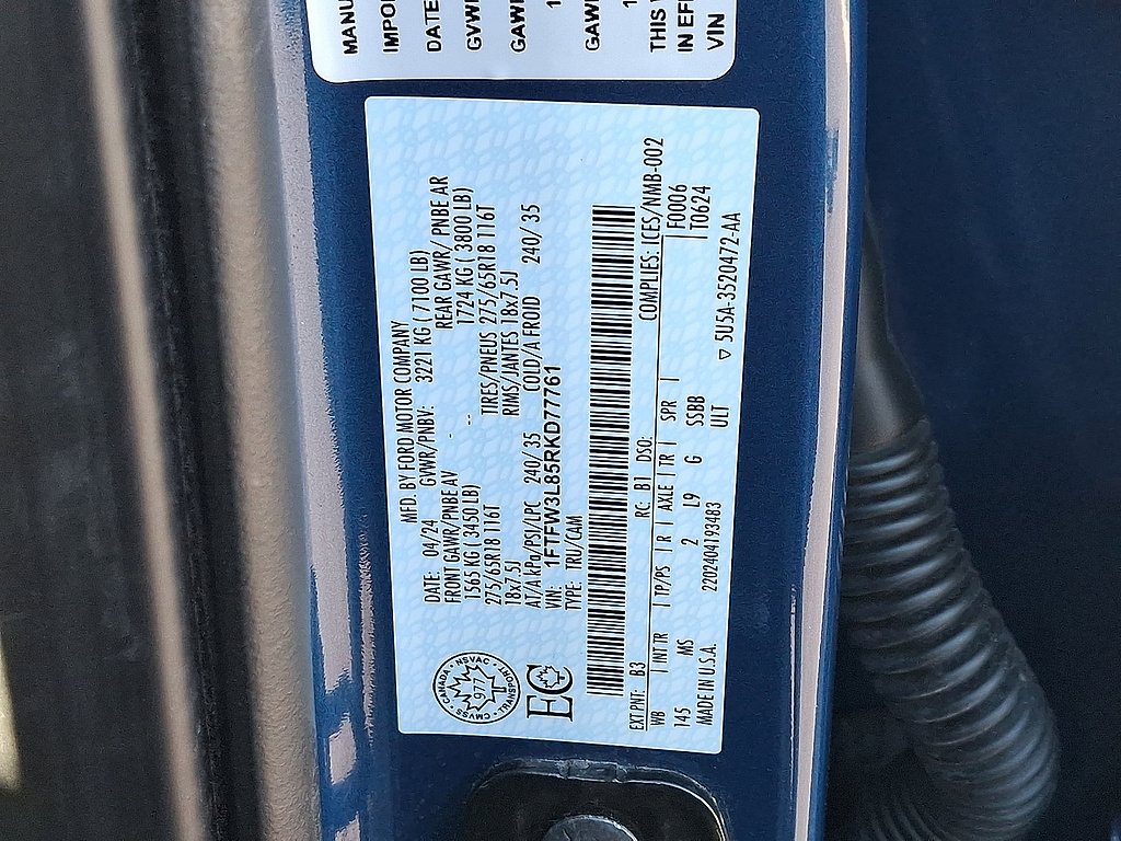 2024 Ford F-150 XLT - Photo 19