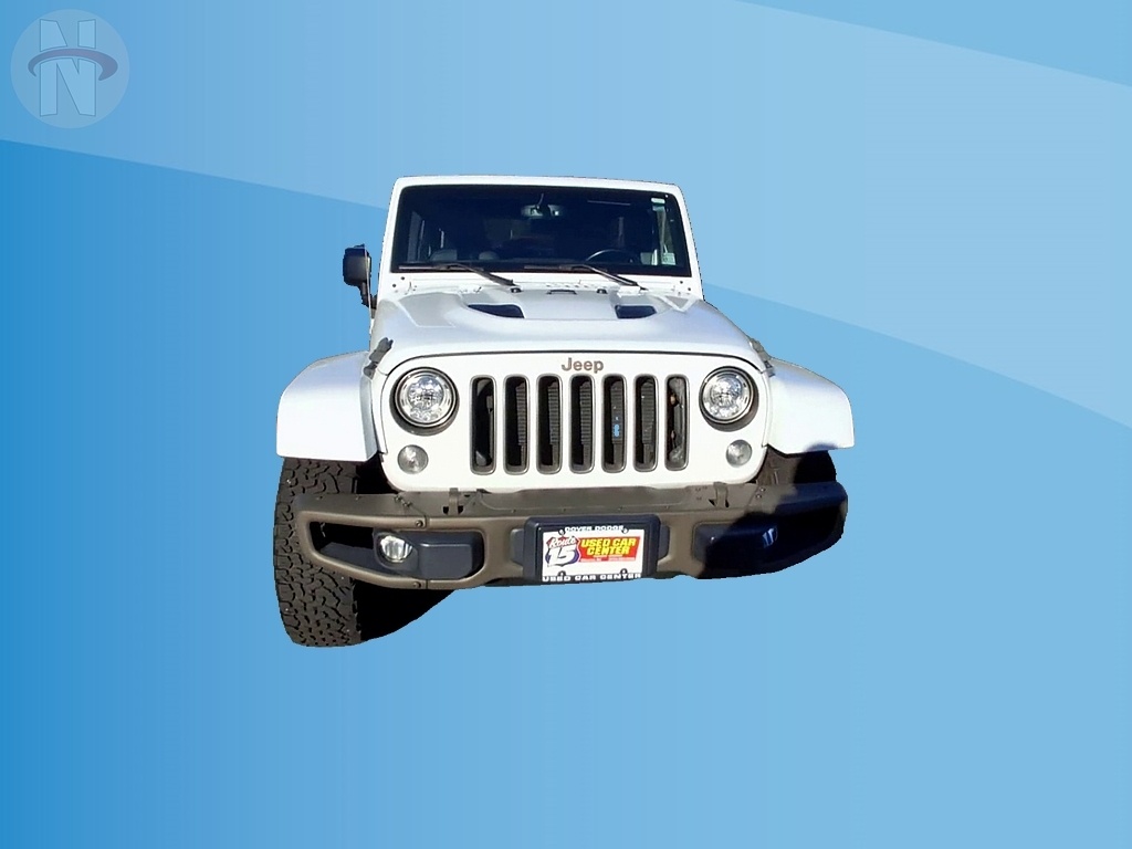 Used 2017 Jeep Wrangler Unlimited 75th Anniversary Edition