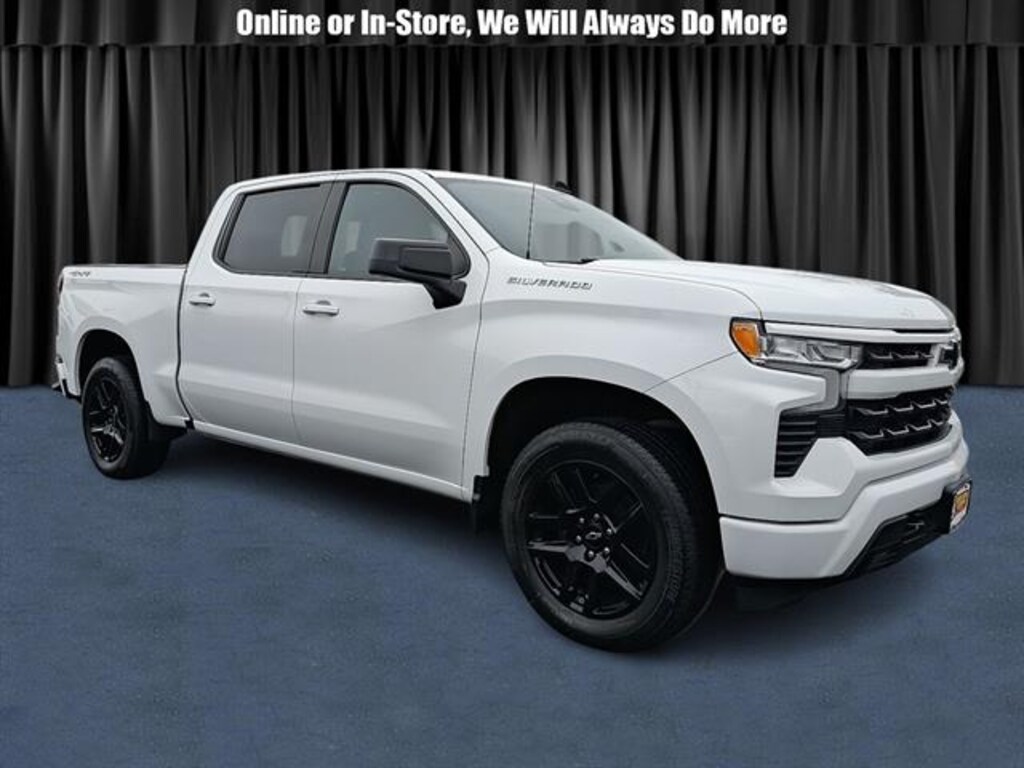 Used 2022 Chevrolet Silverado 1500 RST