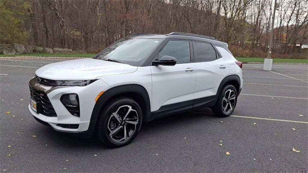 Used 2021 Chevrolet Trailblazer RS SUV