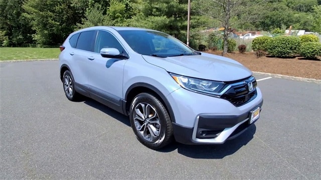 Used 2022 Honda CR-V EX with VIN 2HKRW2H51NH659555 for sale in Wharton, NJ