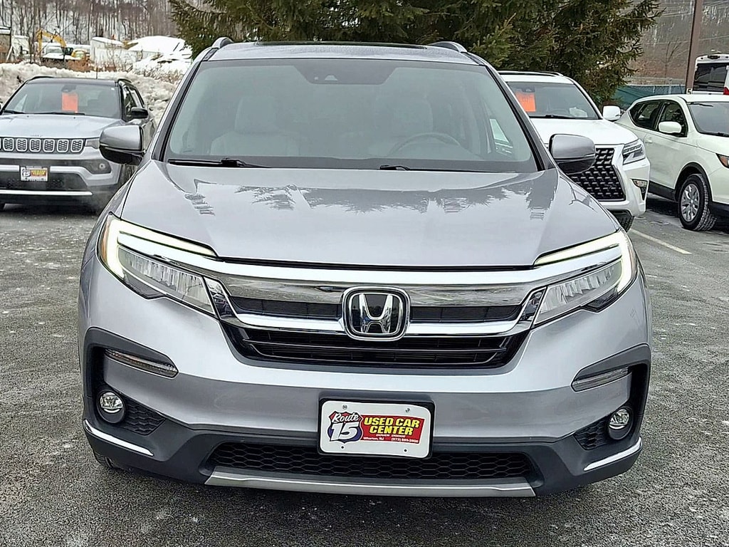 Used 2022 Honda Pilot Elite