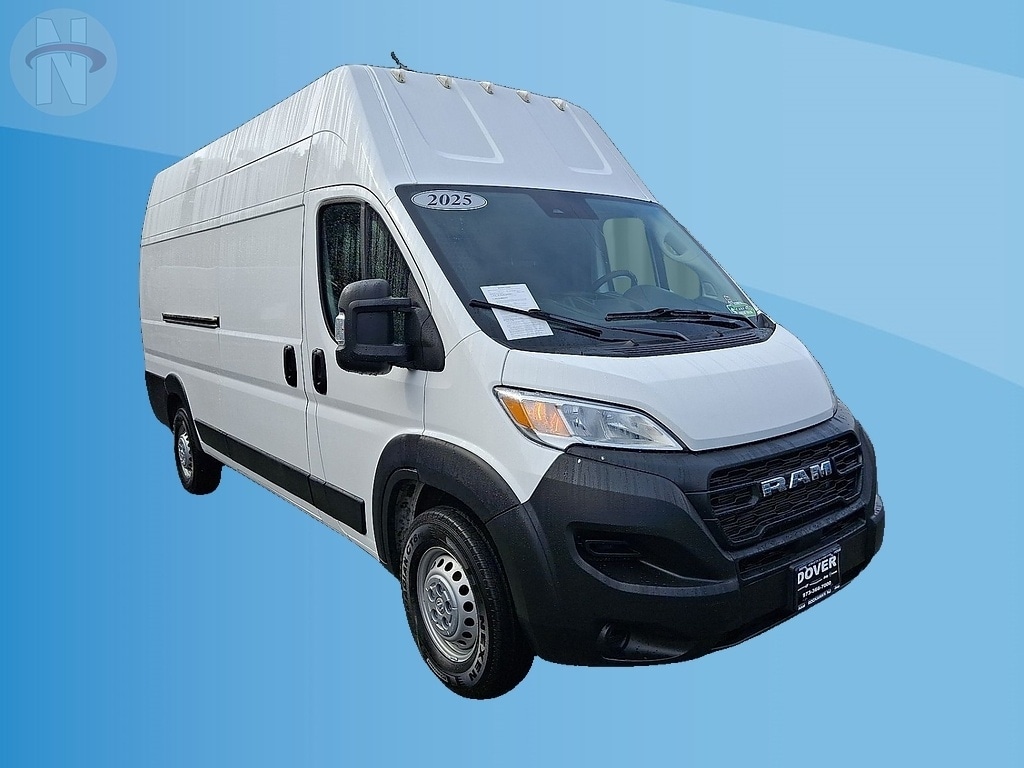 Certified 2025 Ram Promaster Cargo Van Tradesman 3500 Van Extended Cargo Van