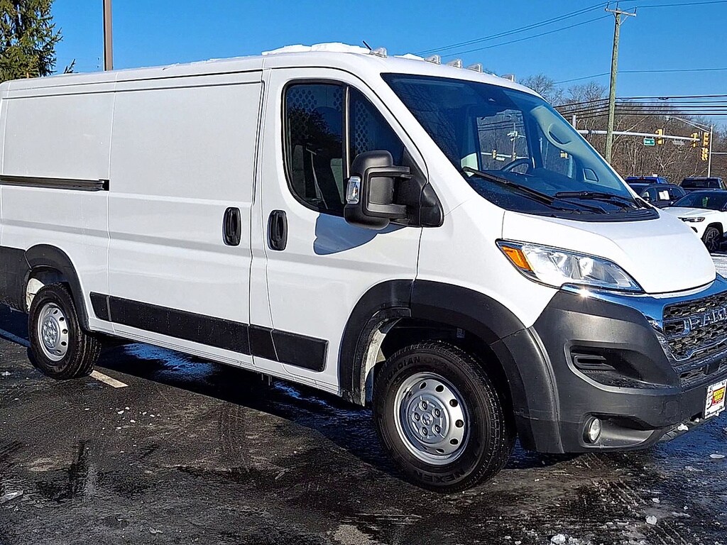 Used 2023 Ram Promaster Cargo Van 2500 136 WB Cargo Van