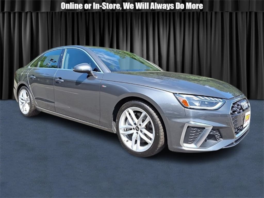 Used 2023 Audi A4 45 S Line Premium Plus Sedan