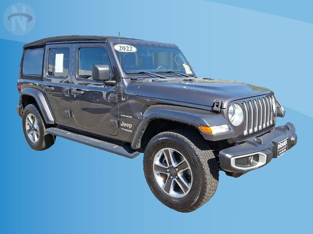 2022 Jeep Wrangler Sahara's photo