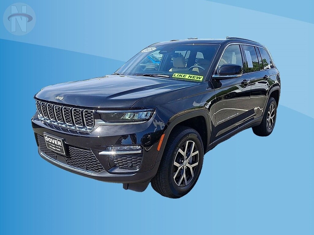 Certified 2025 Jeep Grand Cherokee Limited SUV