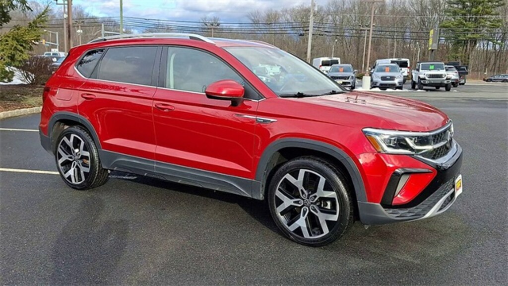 Used 2022 Volkswagen Taos 1.5T SEL SUV