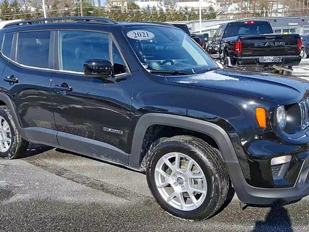 Certified 2021 Jeep Renegade Latitude