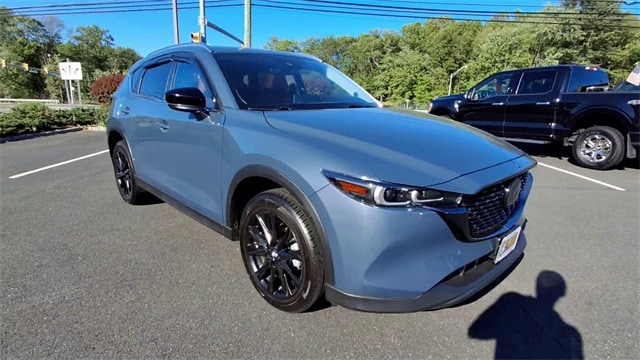 Used 2023 Mazda CX-5 S Carbon Edition with VIN JM3KFBCM4P0246004 for sale in Wharton, NJ