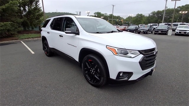 Used 2021 Chevrolet Traverse Premier with VIN 1GNEVKKW5MJ251916 for sale in Wharton, NJ