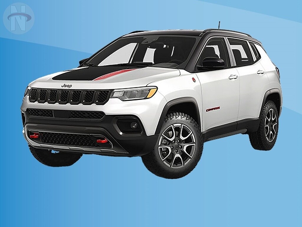 Certified 2024 Jeep Compass Trailhawk SUV