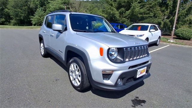 Certified 2021 Jeep Renegade Latitude with VIN ZACNJDBB6MPN32231 for sale in Wharton, NJ