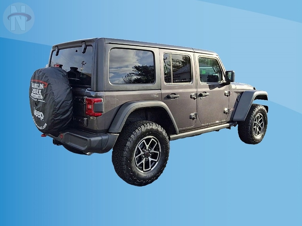 2025 Jeep Wrangler 4-Door Rubicon - Photo 8