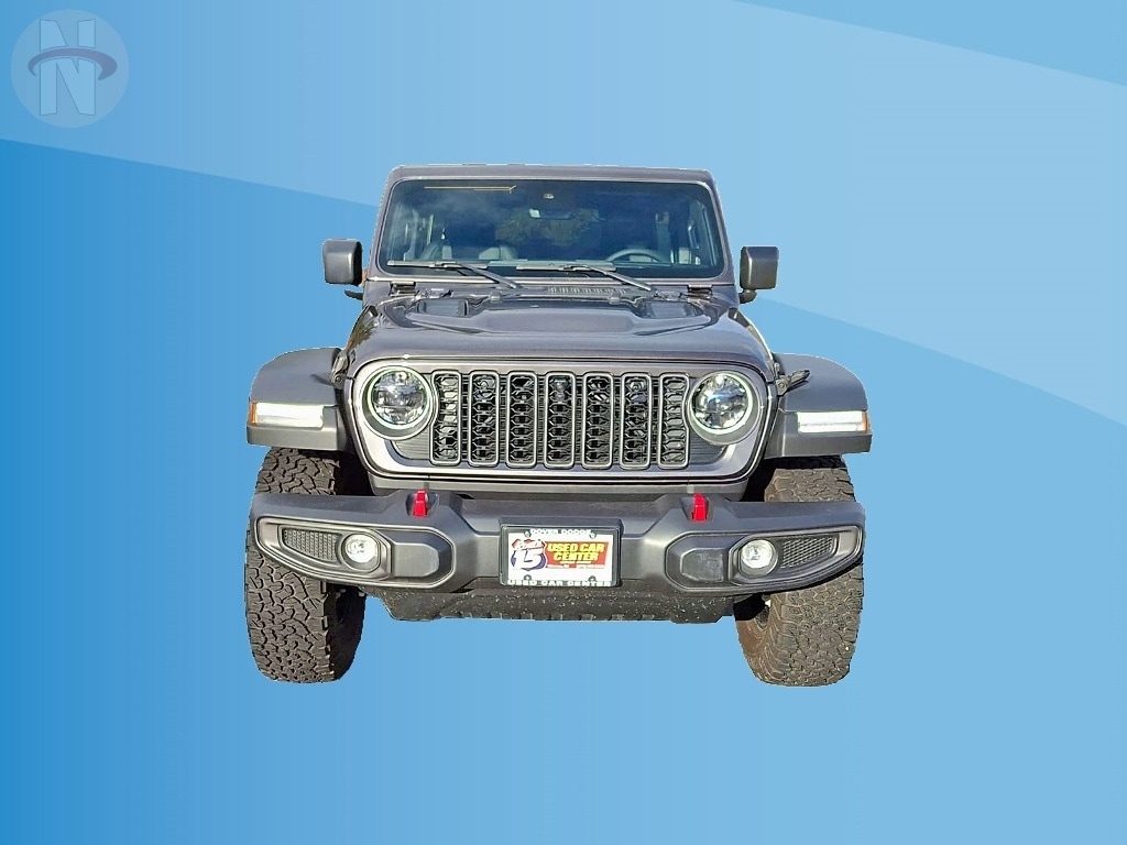 Used 2025 Jeep Wrangler Rubicon SUV