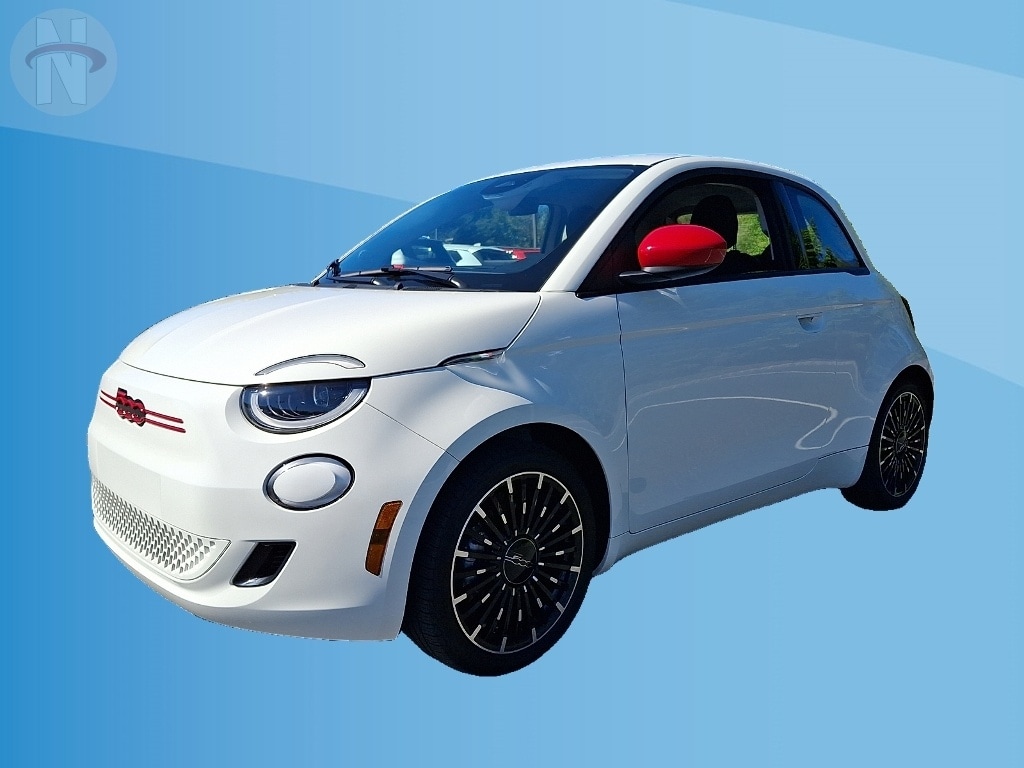 Used 2024 FIAT 500e Base with VIN ZFAFFAA40RX224493 for sale in Wharton, NJ