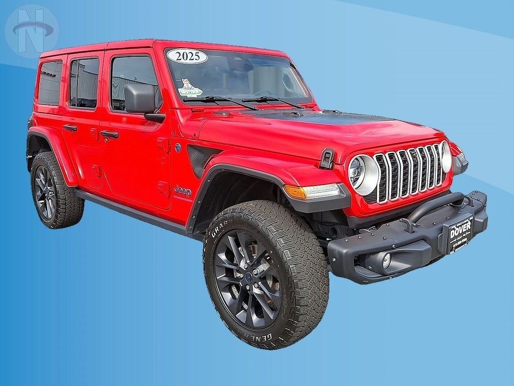 2025 Jeep Wrangler 4xe