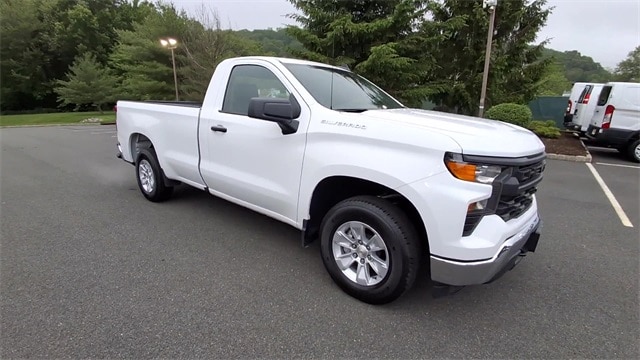 Used 2024 Chevrolet Silverado 1500 Work Truck with VIN 3GCNAAED3RG282454 for sale in Wharton, NJ