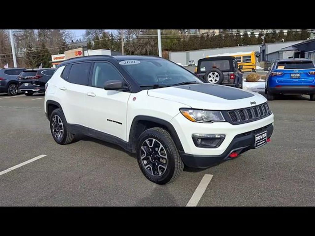 Certified 2021 Jeep Compass Trailhawk