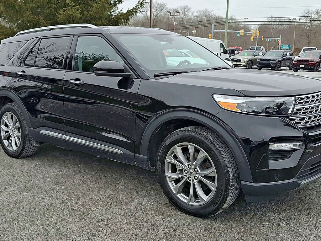 Used 2023 Ford Explorer Limited