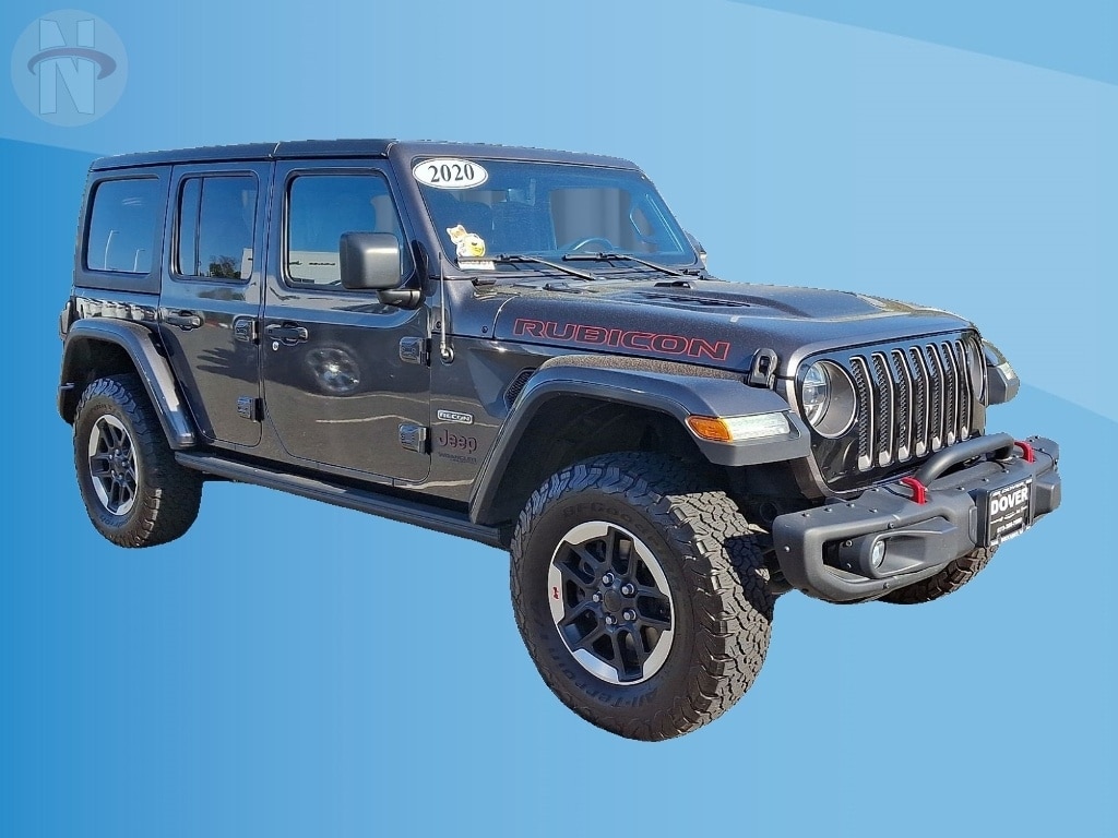 Certified 2020 Jeep Wrangler Unlimited Rubicon Recon