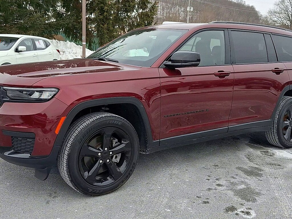 Certified 2023 Jeep Grand Cherokee L Altitude