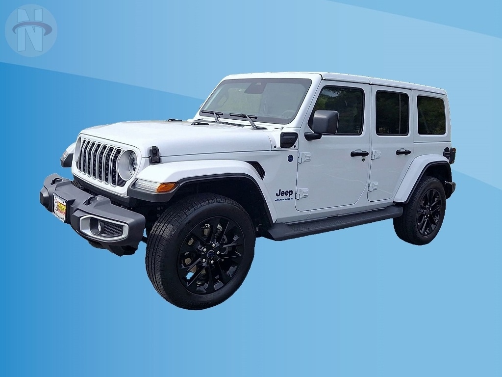 Used 2025 Jeep Wrangler 4xe Sahara 4xe