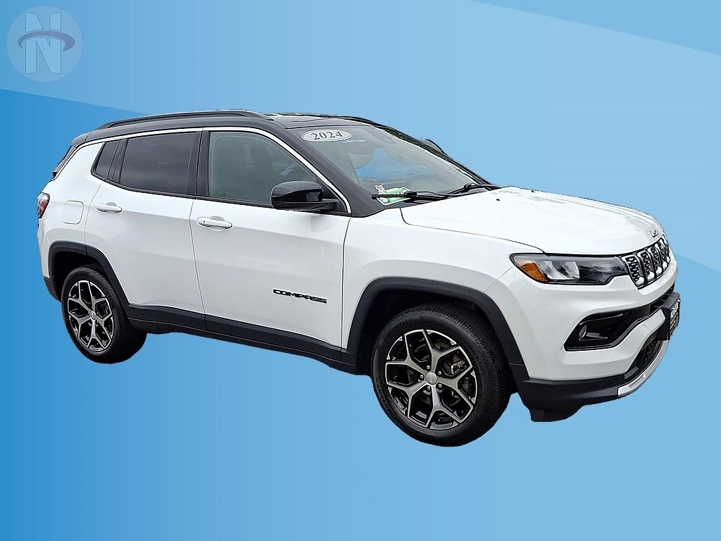 Certified 2024 Jeep Compass Limited SUV