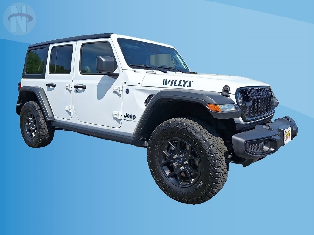 2025 Jeep Wrangler 4xe Willys 4XE's photo