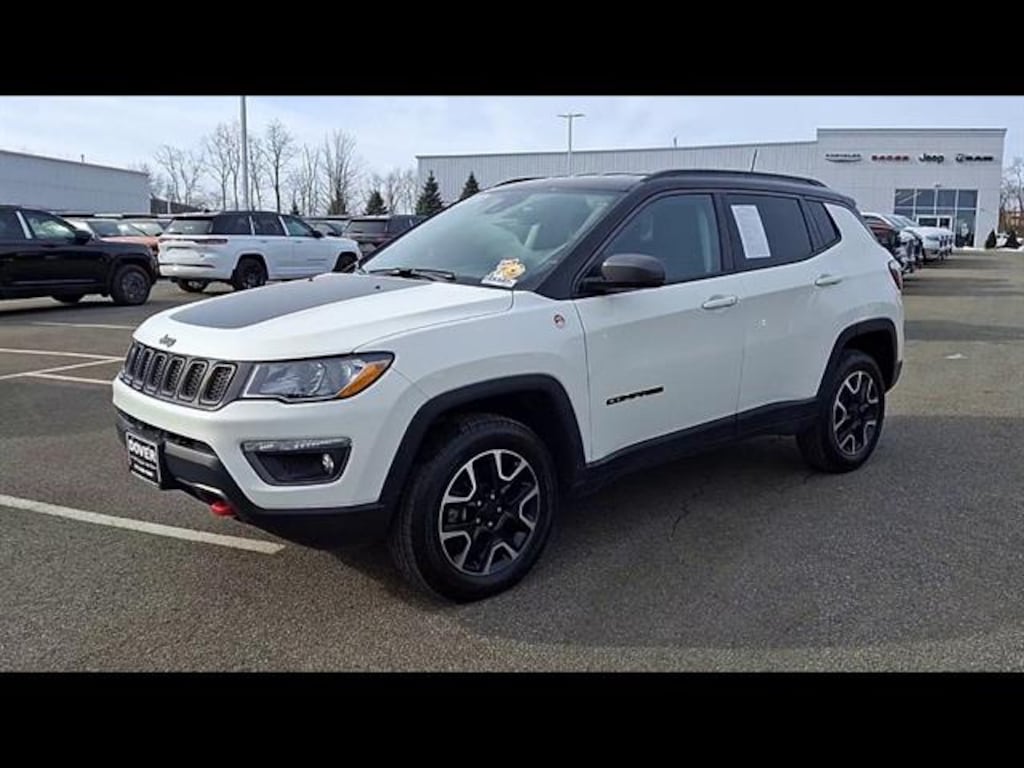 Certified 2021 Jeep Compass Trailhawk