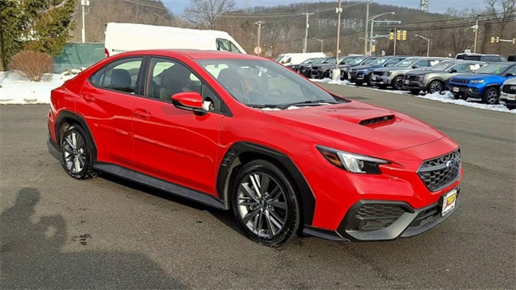 Used 2022 Subaru WRX Base Sedan