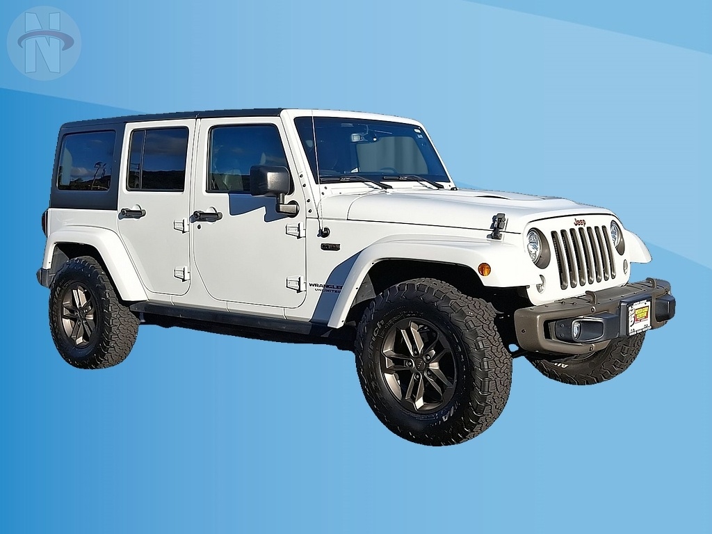 Used 2017 Jeep Wrangler Unlimited 75th Anniversary Edition
