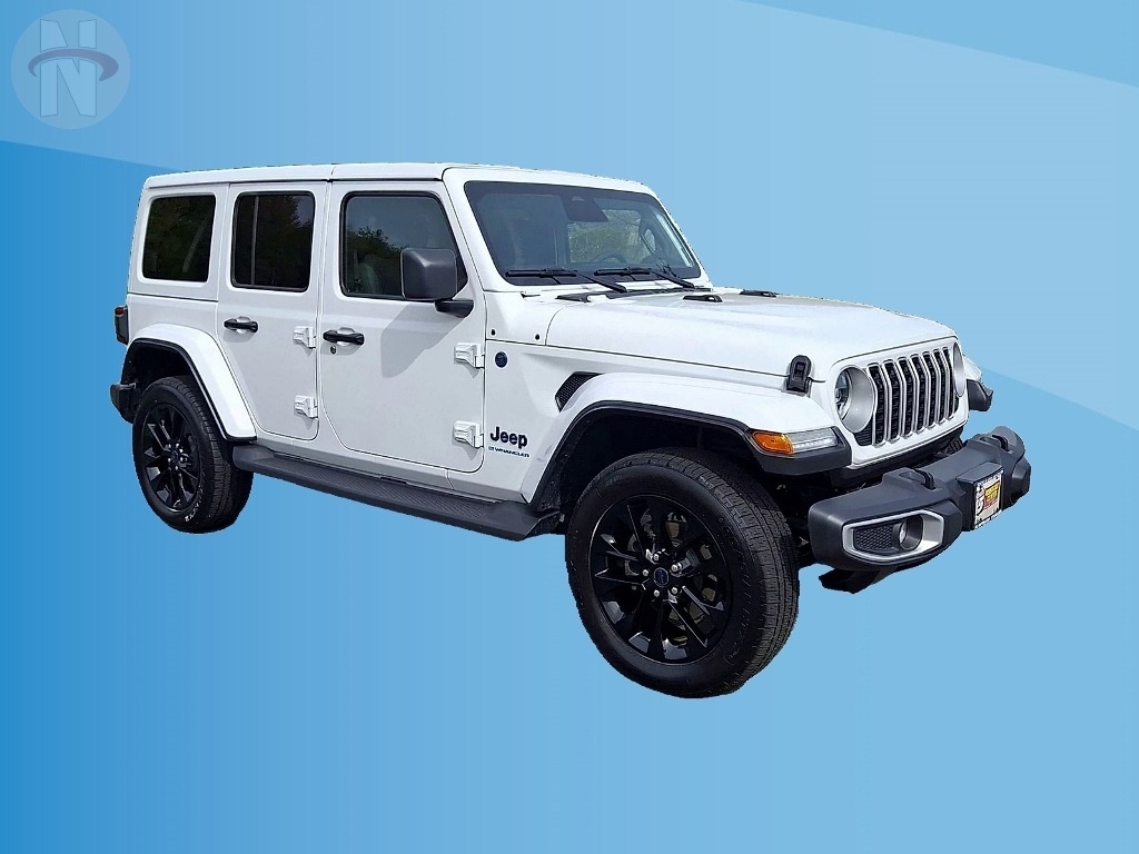 Used 2025 Jeep Wrangler 4xe Sahara 4xe