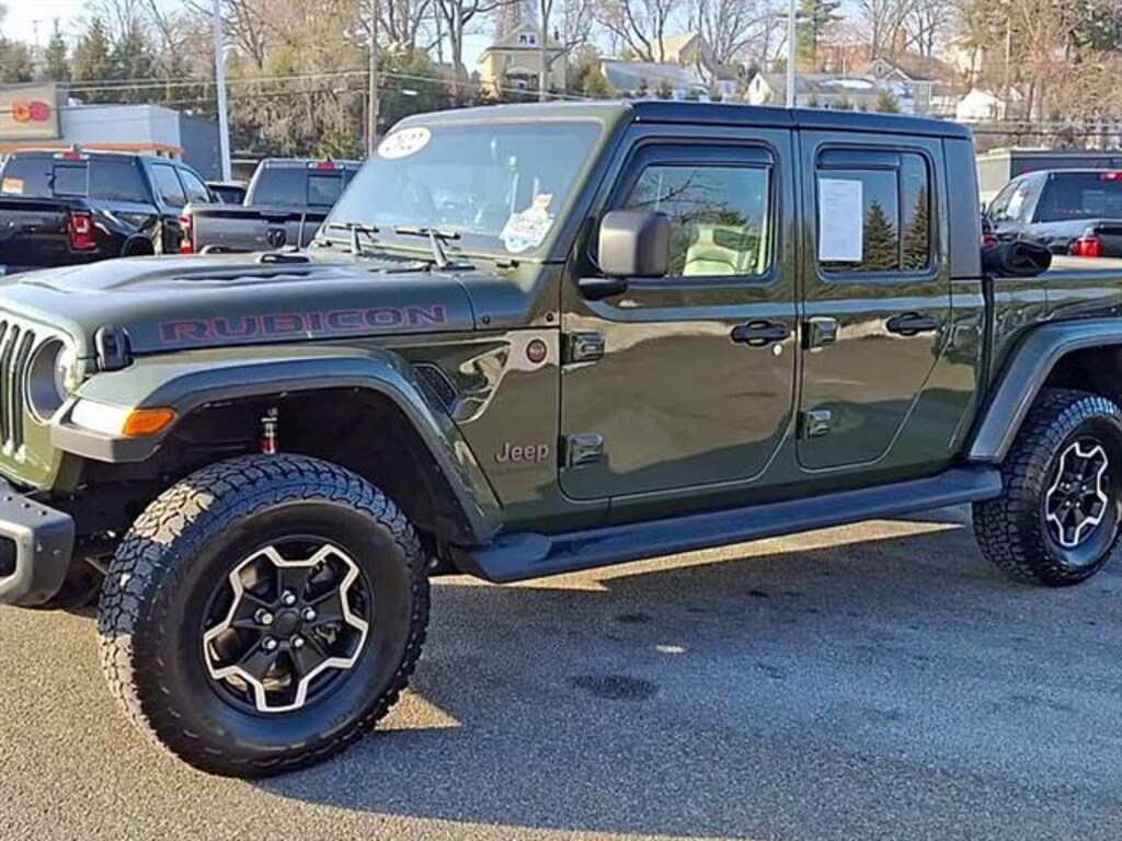 Certified 2022 Jeep Gladiator Rubicon