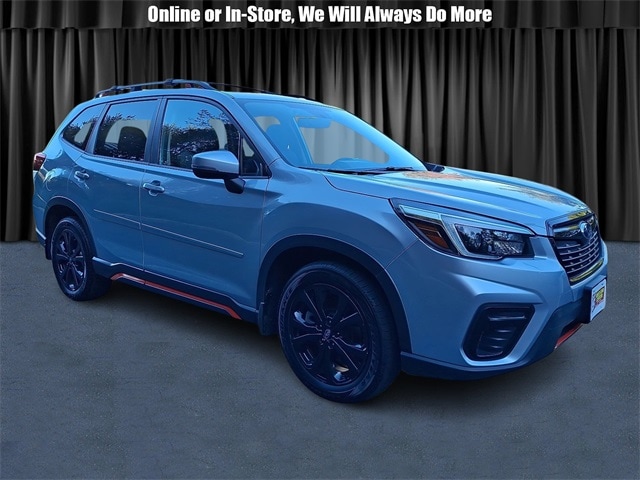 2021 Subaru Forester Sport