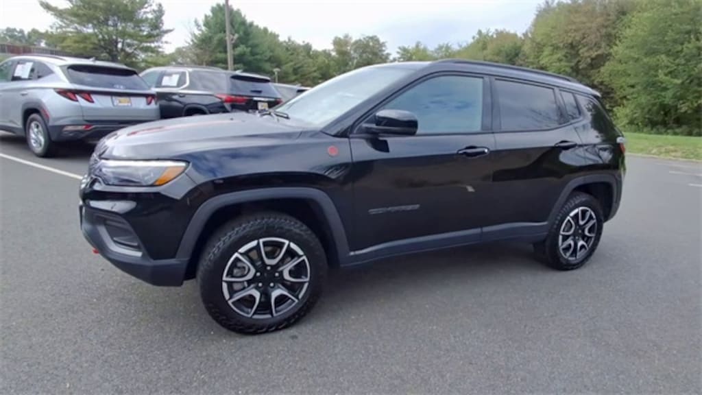 Certified 2024 Jeep Compass Trailhawk SUV