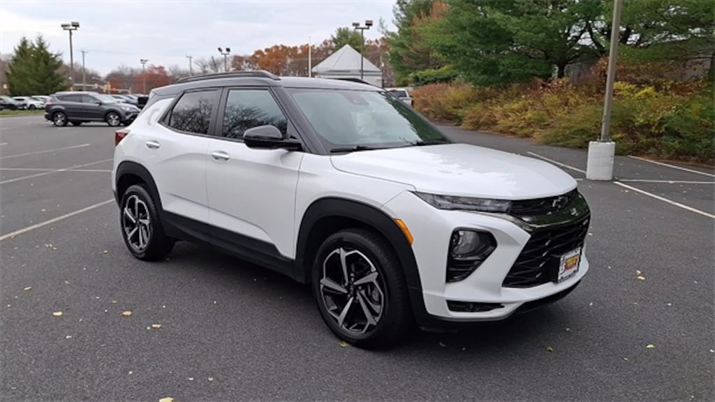 Used 2021 Chevrolet Trailblazer RS SUV
