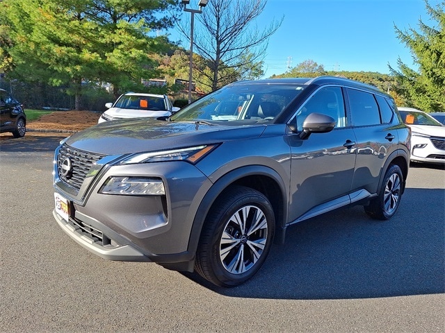 Used 2022 Nissan Rogue SV with VIN 5N1BT3BB5NC719293 for sale in Wharton, NJ