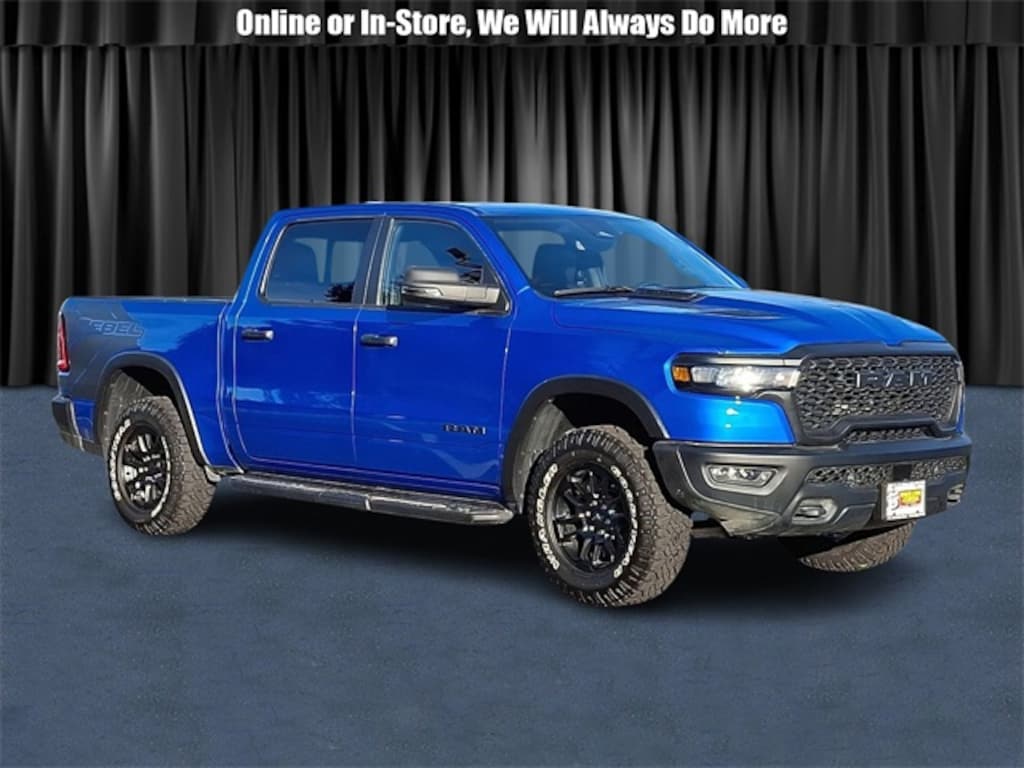 Used 2025 Ram 1500 Rebel Truck