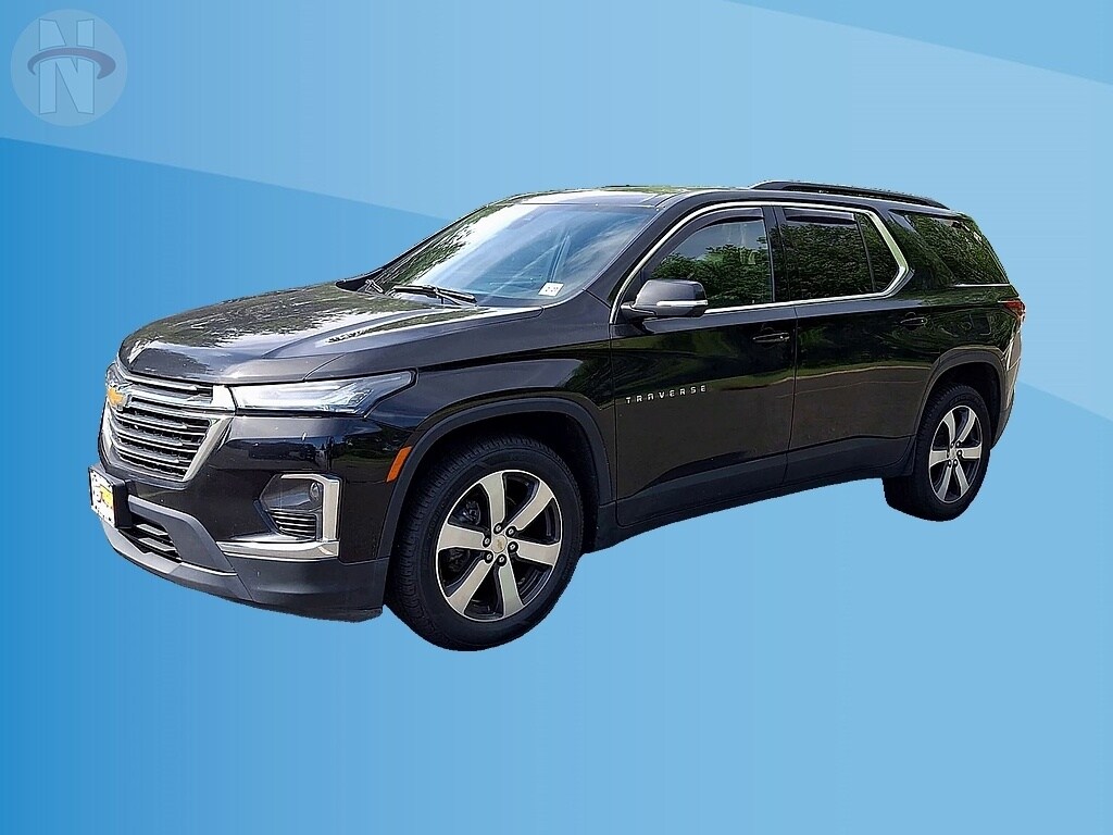 Used 2022 Chevrolet Traverse LT Leather SUV