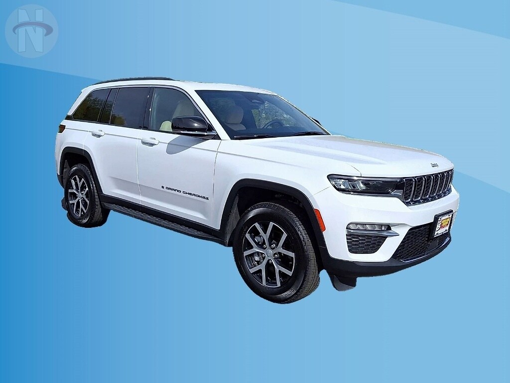 Used 2025 Jeep Grand Cherokee Limited