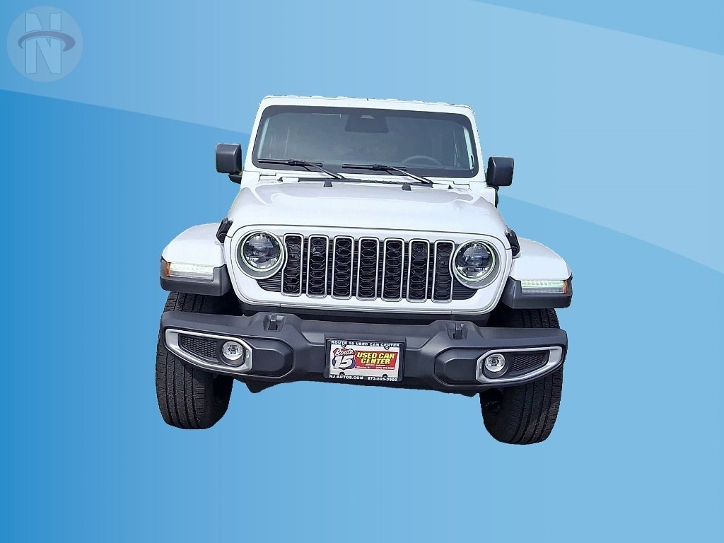 Used 2025 Jeep Wrangler 4xe Sahara 4xe