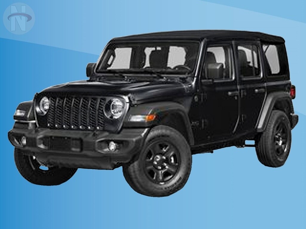 Certified 2024 Jeep Wrangler Sport S SUV