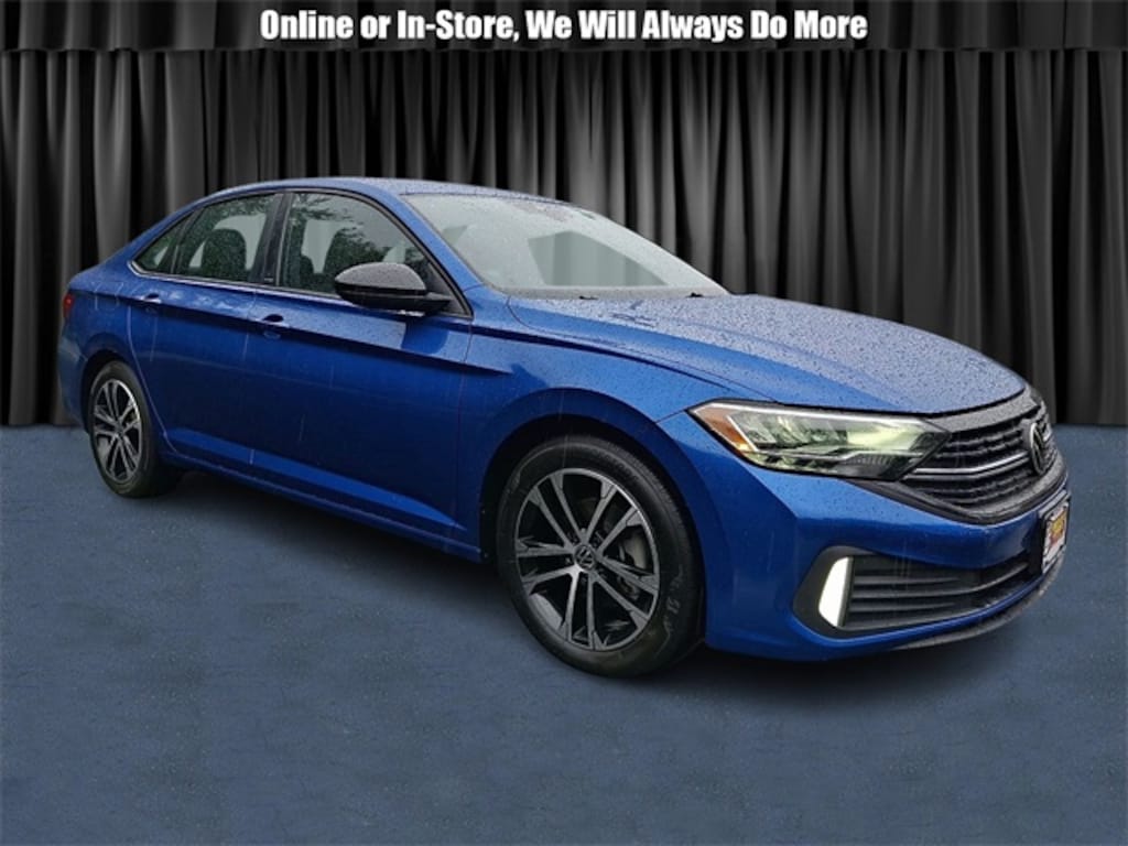 Used 2023 Volkswagen Jetta 1.5T Sport Sedan