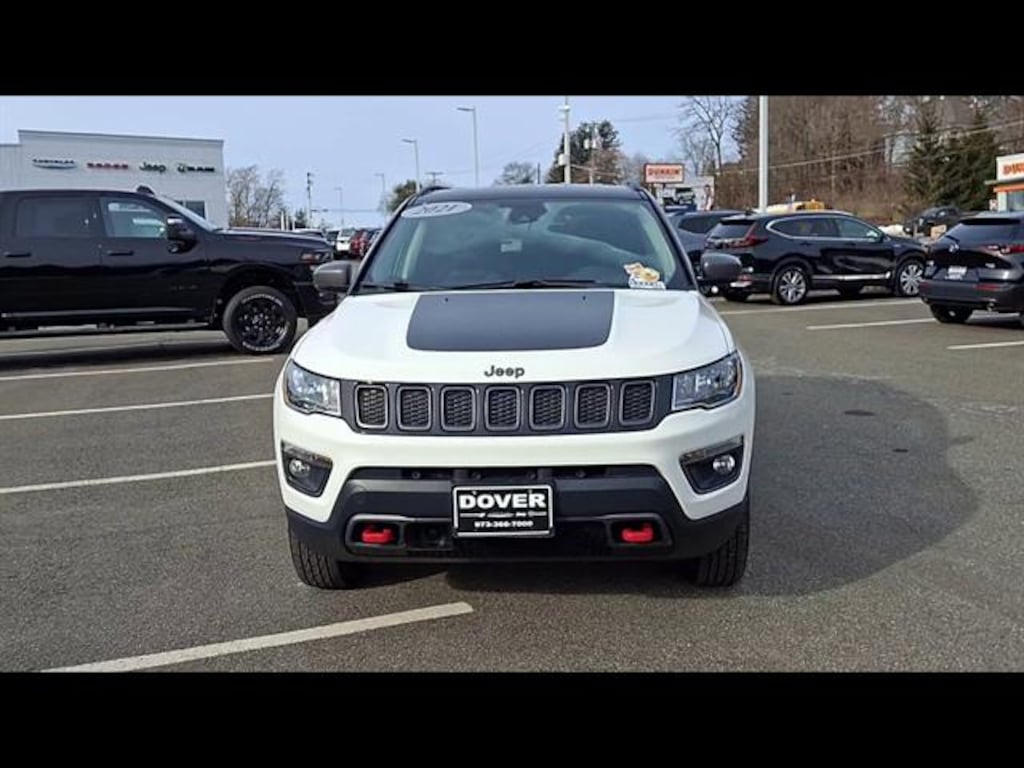 Certified 2021 Jeep Compass Trailhawk