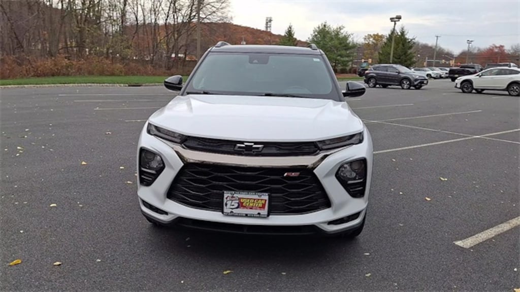Used 2021 Chevrolet Trailblazer RS SUV