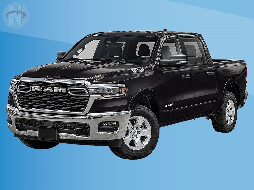 Certified 2026 Ram 1500 Big Horn Truck Crew Cab