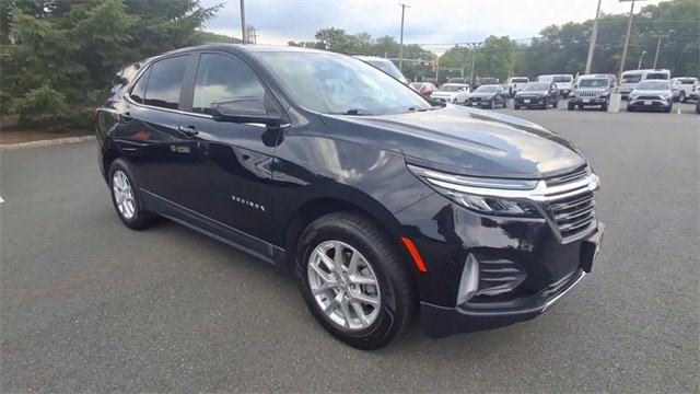 Used 2022 Chevrolet Equinox LT with VIN 3GNAXUEV1NL292237 for sale in Wharton, NJ